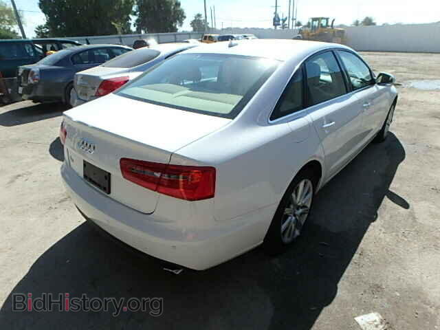 2013 AUDI A6 - VIN: WAUDFAFC2DN134313 - Photo 4