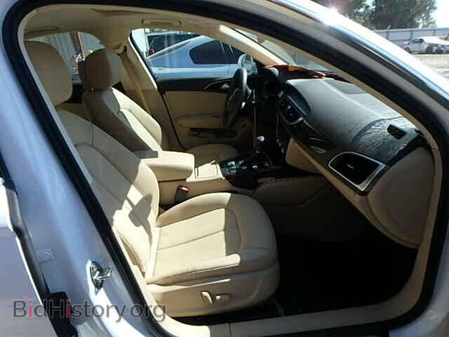 2013 AUDI A6 - VIN: WAUDFAFC2DN134313 - Photo 5