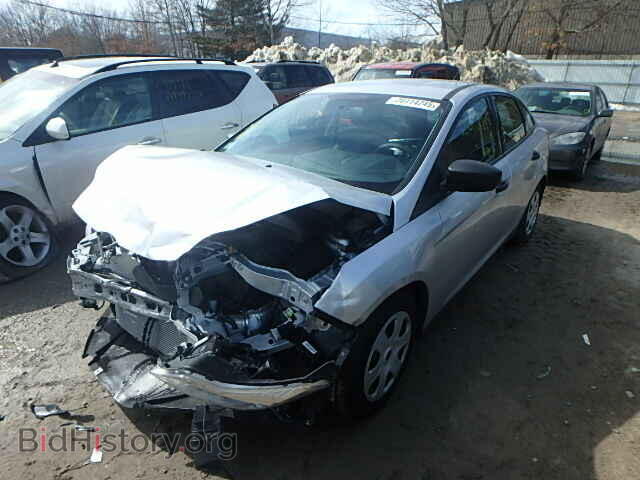 2014 FORD FOCUS - VIN: 1FADP3E22EL365686 - Фото 2
