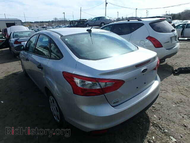 2014 FORD FOCUS - VIN: 1FADP3E22EL365686 - Фото 3