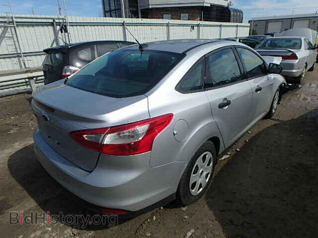 2014 FORD FOCUS - VIN: 1FADP3E22EL365686 - Фото 4