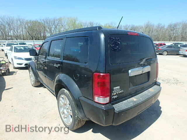 2008 DODGE NITRO - VIN: 1D8GT58678W206986 - Фото 3