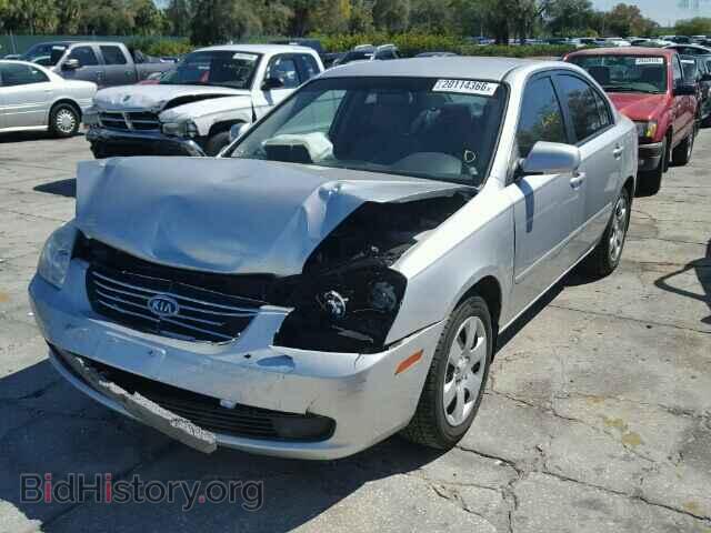 2008 KIA OPTIMA - VIN: KNAGE123285257766 - Фото 2