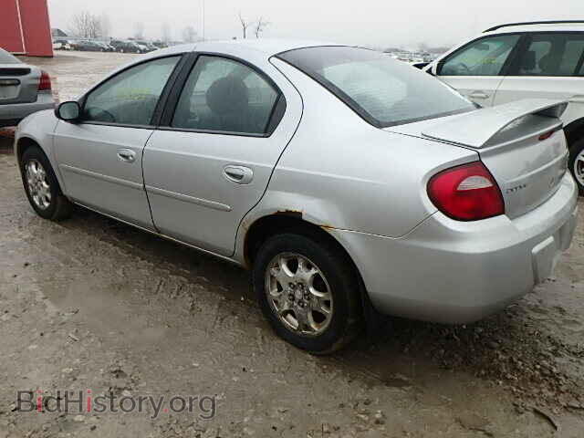 2005 DODGE NEON - VIN: 1B3ES56C45D189705 - Фото 3