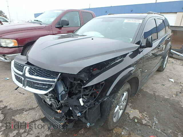 2012 DODGE JOURNEY - VIN: 3C4PDCBG7CT140911 - Фото 2