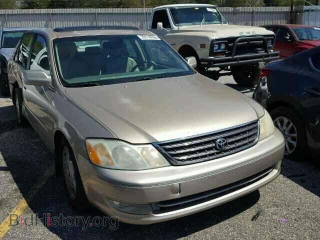 Фотография 4T1BF28B93U297934 - TOYOTA AVALON 2003