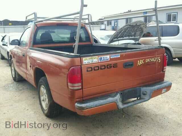 2001 DODGE DAKOTA - VIN: 1B7FL26PX1S173032 - Фото 2