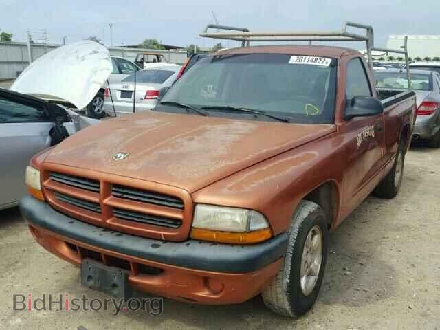 2001 DODGE DAKOTA - VIN: 1B7FL26PX1S173032 - Фото 3