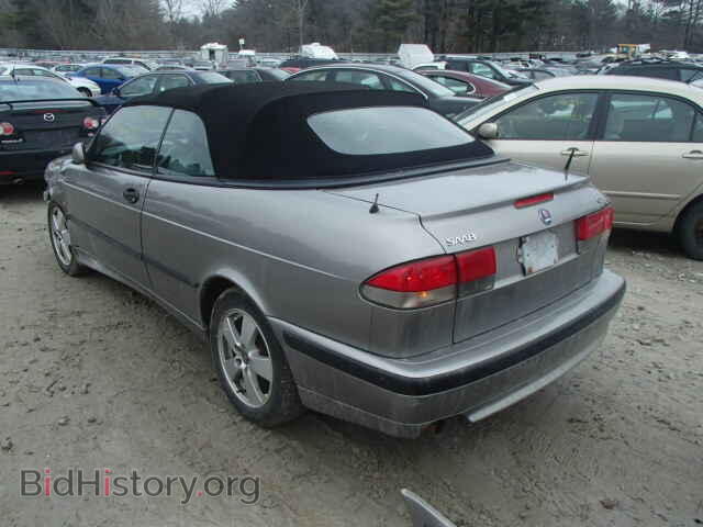 2003 SAAB 9 3 - VIN: YS3DF78K337004823 - Фото 3