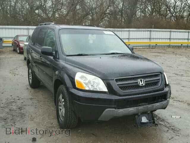 Photo 5FNYF18455B056023 - HONDA PILOT 2005