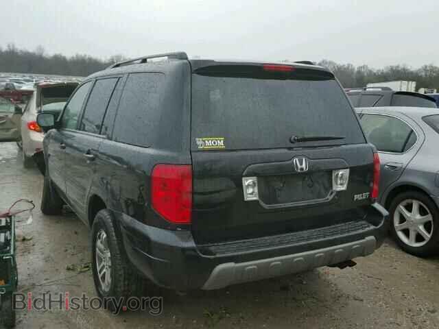 2005 HONDA PILOT - VIN: 5FNYF18455B056023 - Фото 3