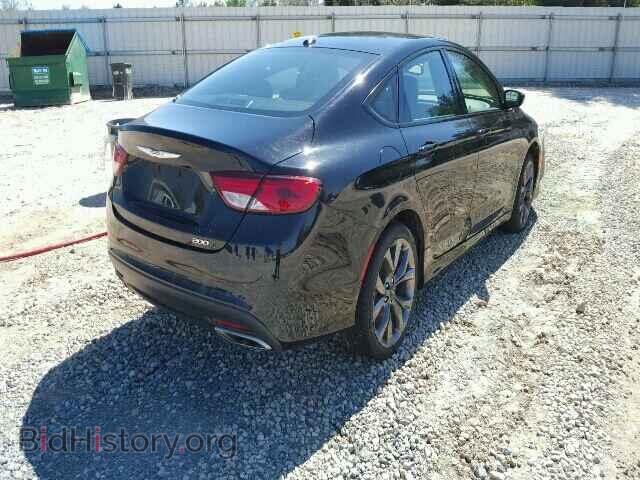 2015 CHRYSLER 200 - VIN: 1C3CCCBB7FN592677 - Photo 4