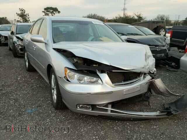 Photo KMHFC46F27A204514 - HYUNDAI AZERA 2007