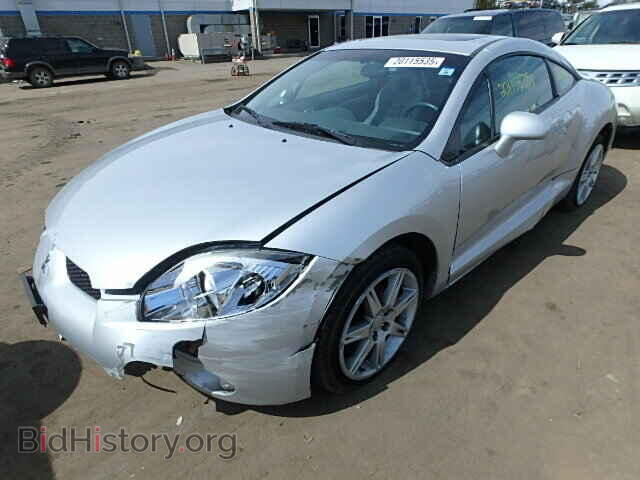 2007 MITSUBISHI ECLIPSE - VIN: 4A3AK64F17E071329 - Photo 2
