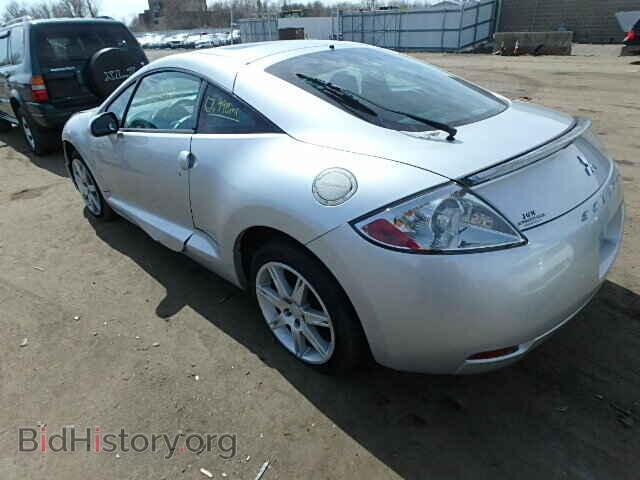 2007 MITSUBISHI ECLIPSE - VIN: 4A3AK64F17E071329 - Photo 3