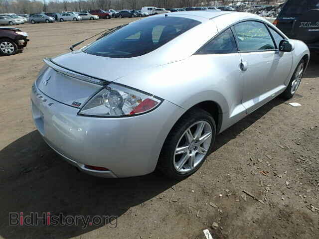 2007 MITSUBISHI ECLIPSE - VIN: 4A3AK64F17E071329 - Photo 4