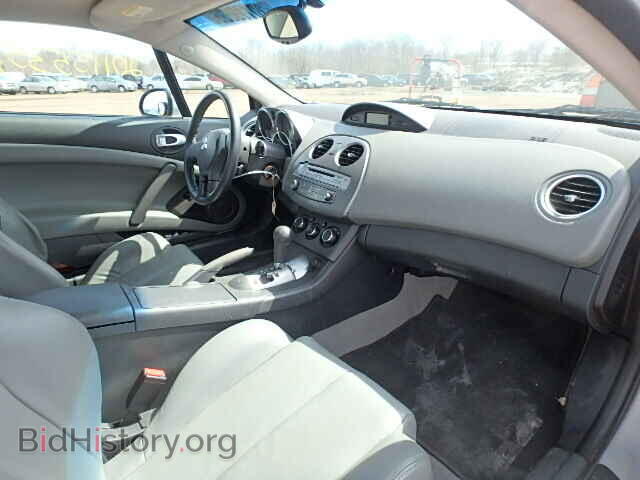 2007 MITSUBISHI ECLIPSE - VIN: 4A3AK64F17E071329 - Photo 5