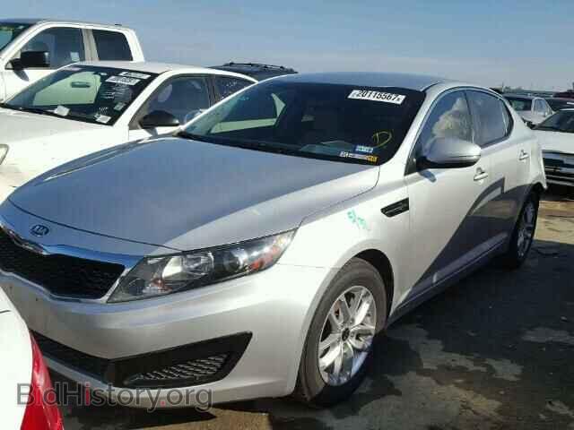 2011 KIA OPTIMA - VIN: KNAGM4A76B5148209 - Фото 2