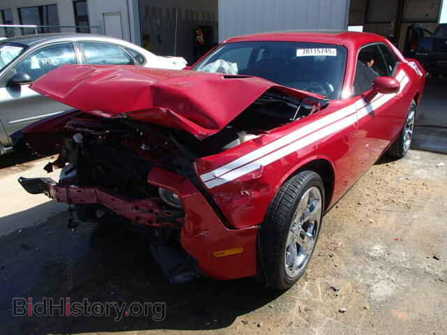 2012 DODGE CHALLENGER - VIN: 2C3CDYAG6CH170539 - Photo 2