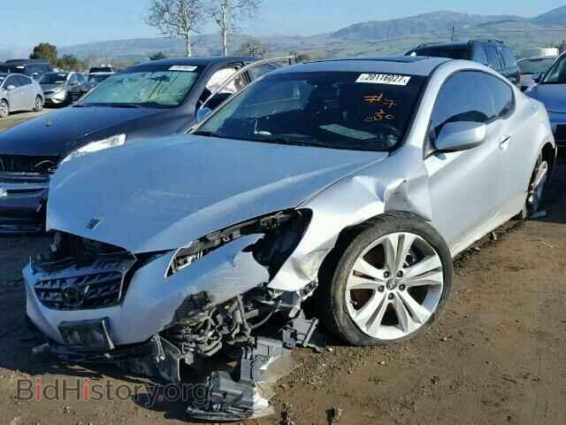2012 HYUNDAI GENESIS - VIN: KMHHT6KDXCU079070 - Фото 2
