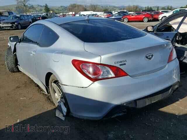 2012 HYUNDAI GENESIS - VIN: KMHHT6KDXCU079070 - Фото 3