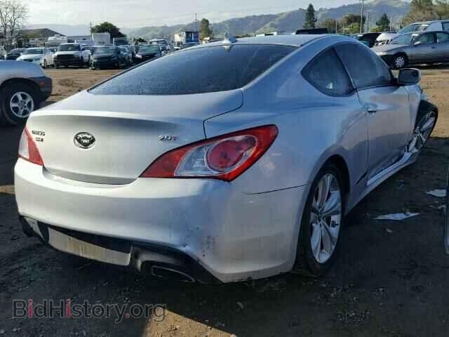 2012 HYUNDAI GENESIS - VIN: KMHHT6KDXCU079070 - Фото 4