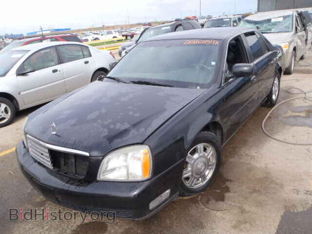 2003 CADILLAC DEVILLE - VIN: 1G6KD54Y13U169518 - Фото 2