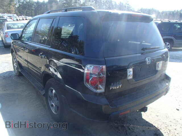 2007 HONDA PILOT - VIN: 2HKYF18587H505398 - Фото 3