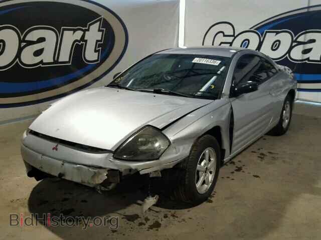 2000 MITSUBISHI ECLIPSE - VIN: 4A3AC34G0YE108733 - Фото 2