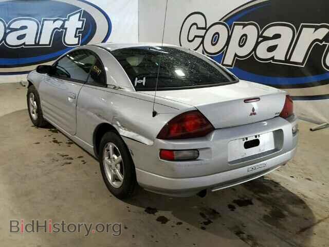2000 MITSUBISHI ECLIPSE - VIN: 4A3AC34G0YE108733 - Фото 3