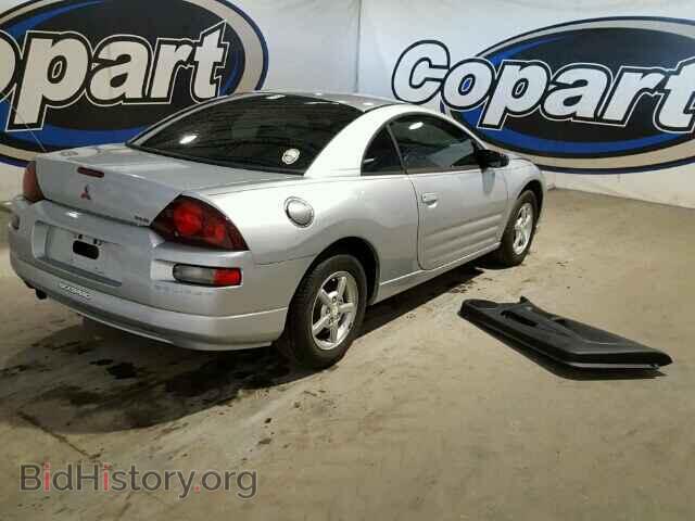 2000 MITSUBISHI ECLIPSE - VIN: 4A3AC34G0YE108733 - Фото 4