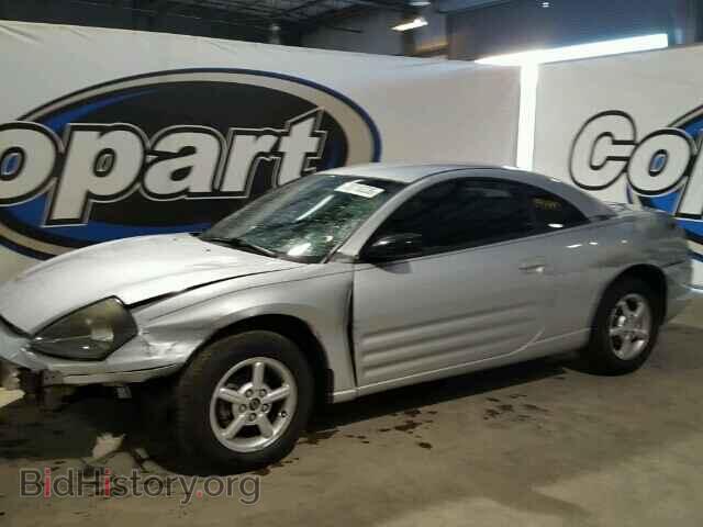 2000 MITSUBISHI ECLIPSE - VIN: 4A3AC34G0YE108733 - Фото 9