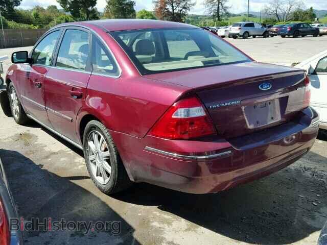2006 FORD FIVE HUNDR - VIN: 1FAHP25166G131127 - Фото 3