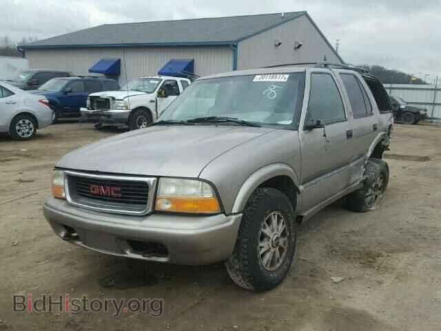 1998 GMC ENVOY - VIN: 1GKDT13W2W2547450 - Фото 2