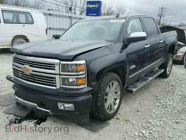 2014 CHEVROLET SILVERADO - VIN: 3GCUKTEC8EG525410 - Фото 2