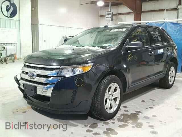 2013 FORD EDGE - VIN: 2FMDK4GC9DBC62294 - Фото 2