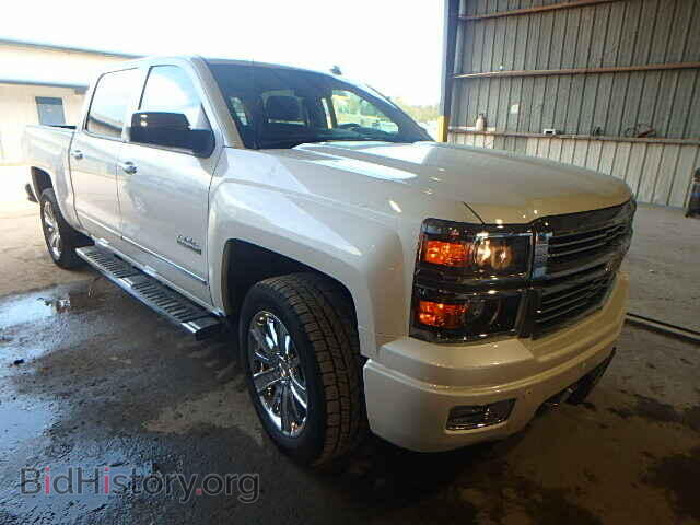 Фотография 3GCPCTEC4EG464745 - CHEVROLET SILVERADO 2014