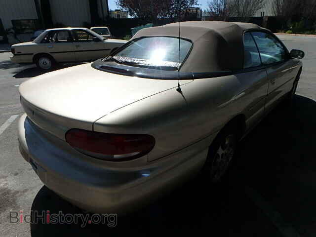 2000 CHRYSLER SEBRING - VIN: 3C3EL55H6YT288991 - Фото 4