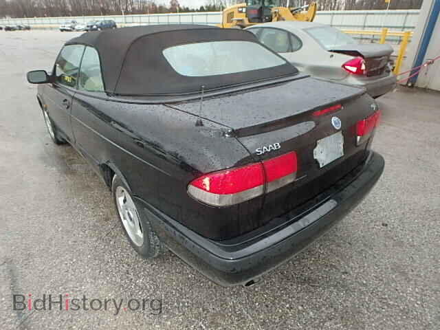 1999 SAAB 9 3 - VIN: YS3DD75N9X7058699 - Фото 3