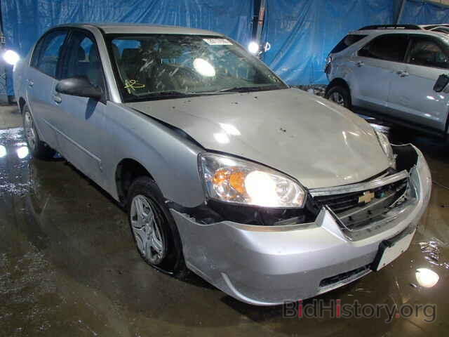 Фотография 1G1ZS58F37F315706 - CHEVROLET MALIBU 2007