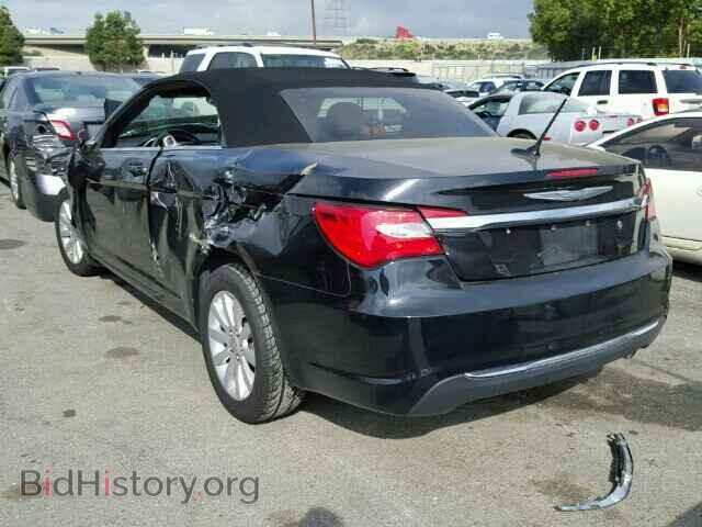 2012 CHRYSLER 200 - VIN: 1C3BCBEB0CN218943 - Photo 3