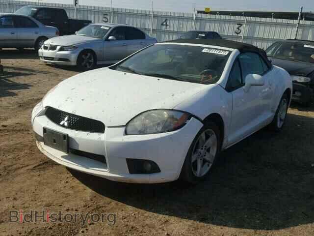2009 MITSUBISHI ECLIPSE - VIN: 4A3AL25F49E015327 - Фото 2