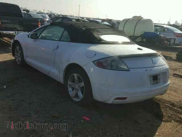 2009 MITSUBISHI ECLIPSE - VIN: 4A3AL25F49E015327 - Фото 3
