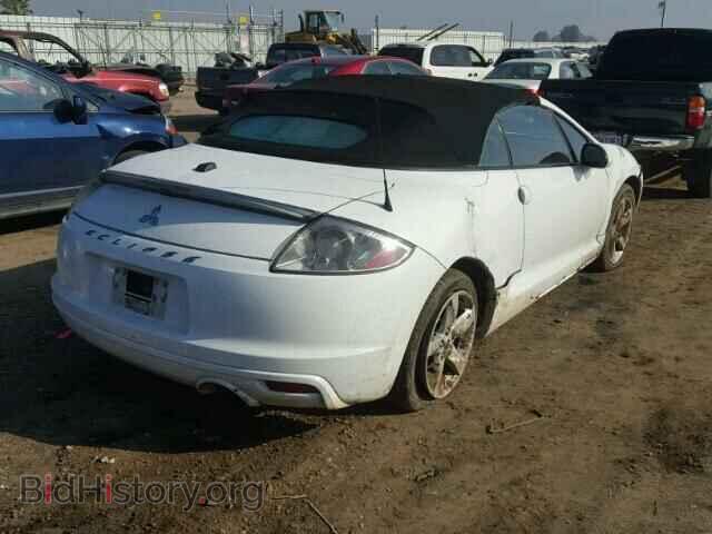 2009 MITSUBISHI ECLIPSE - VIN: 4A3AL25F49E015327 - Фото 4