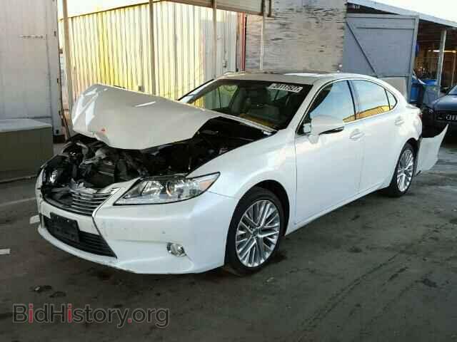 2013 LEXUS ES350 - VIN: JTHBK1GG1D2058512 - Фото 2