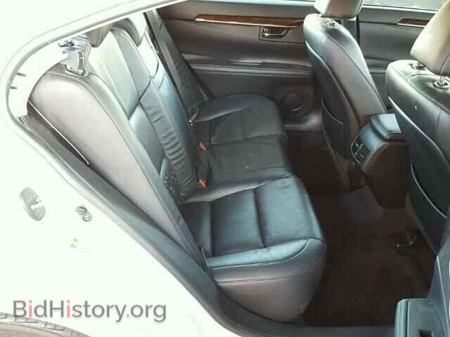 2013 LEXUS ES350 - VIN: JTHBK1GG1D2058512 - Фото 6