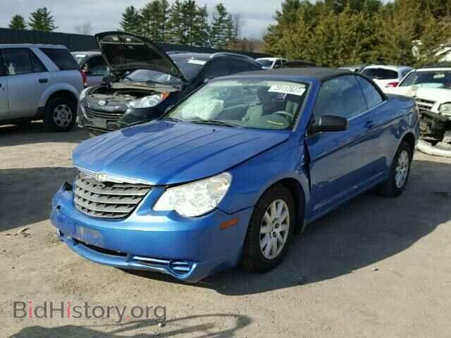 2008 CHRYSLER SEBRING - VIN: 1C3LC45K58N123379 - Фото 2