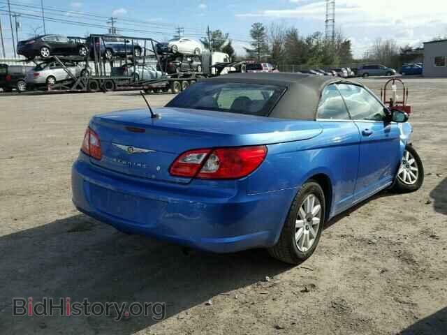 2008 CHRYSLER SEBRING - VIN: 1C3LC45K58N123379 - Фото 4