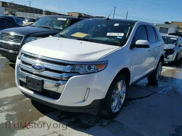 2014 FORD EDGE - VIN: 2FMDK3KC2EBA62022 - Фото 2