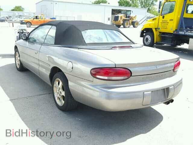 1999 CHRYSLER SEBRING - VIN: 3C3EL55H2XT611299 - Фото 3